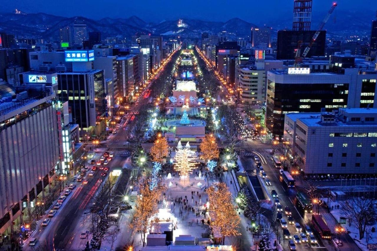 Kodatel Sapporo Odori Park 101 Екстер'єр фото